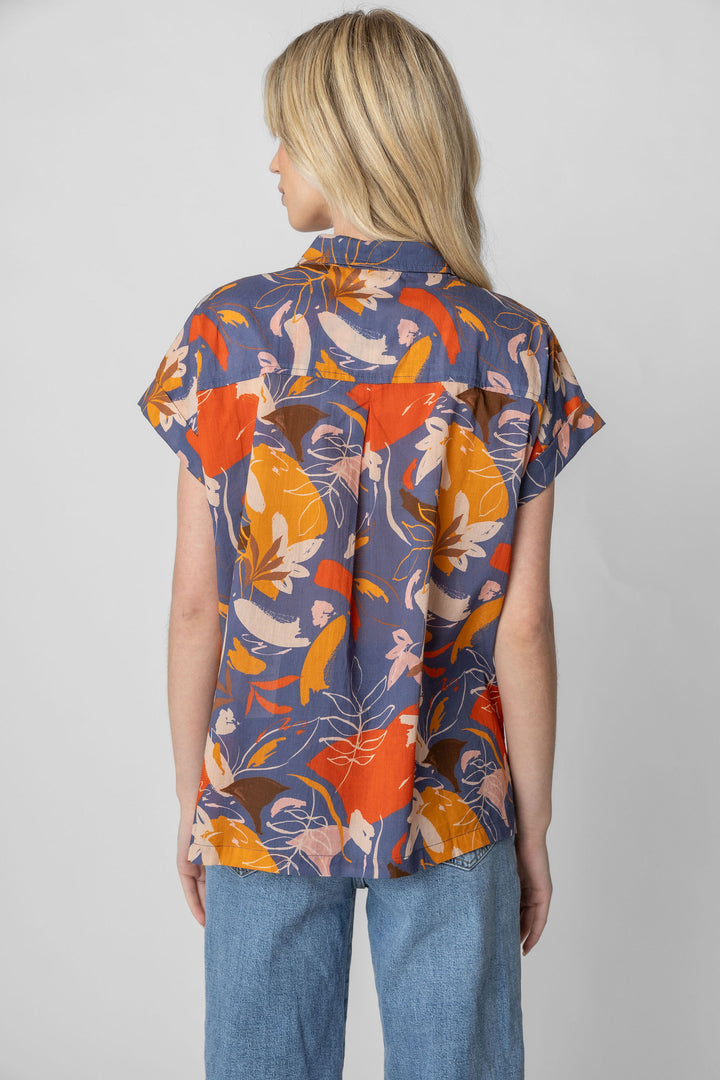 Pemba Print Shirt