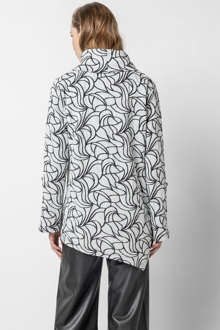 Petal Cowl Tunic