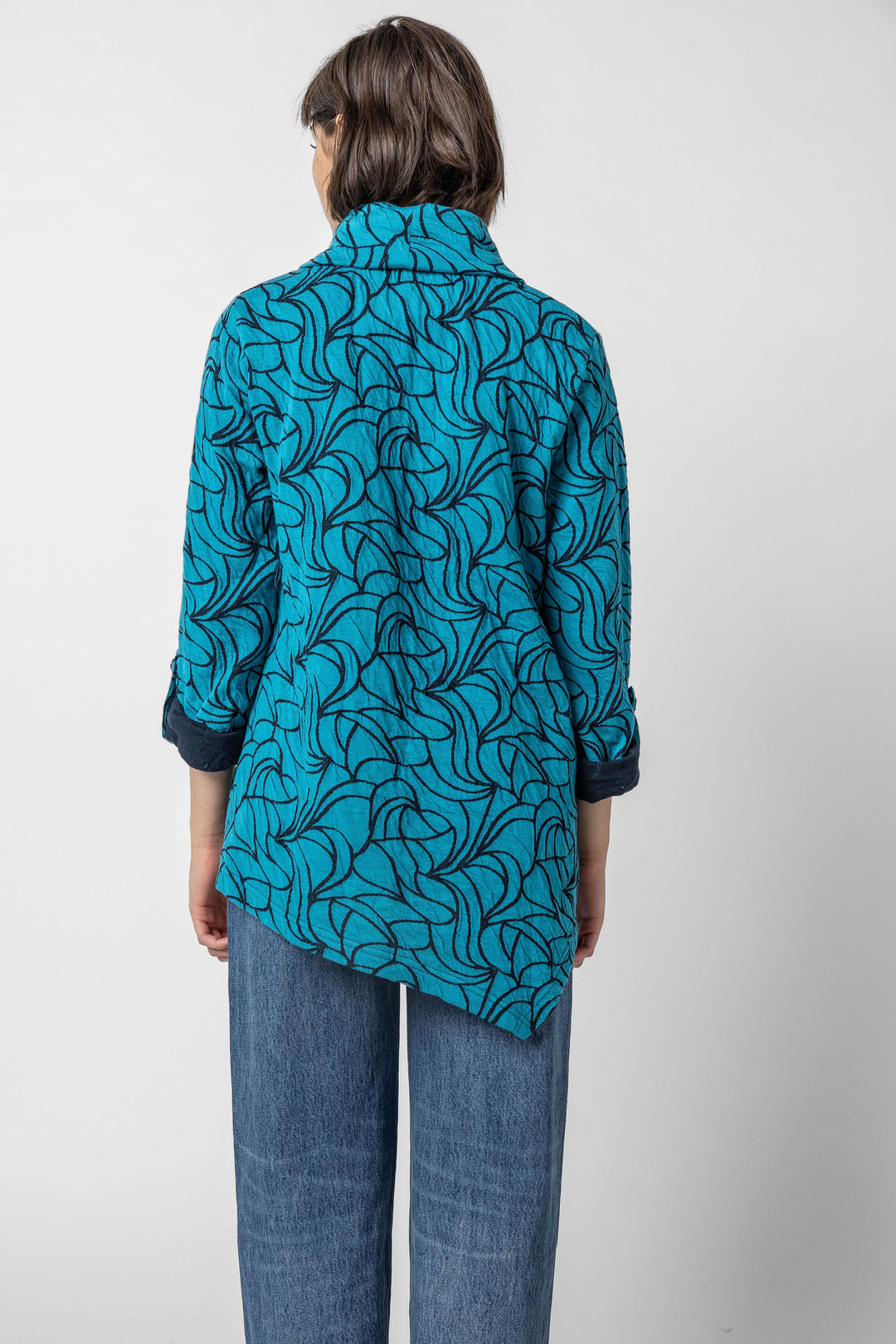 Petal Cowl Tunic