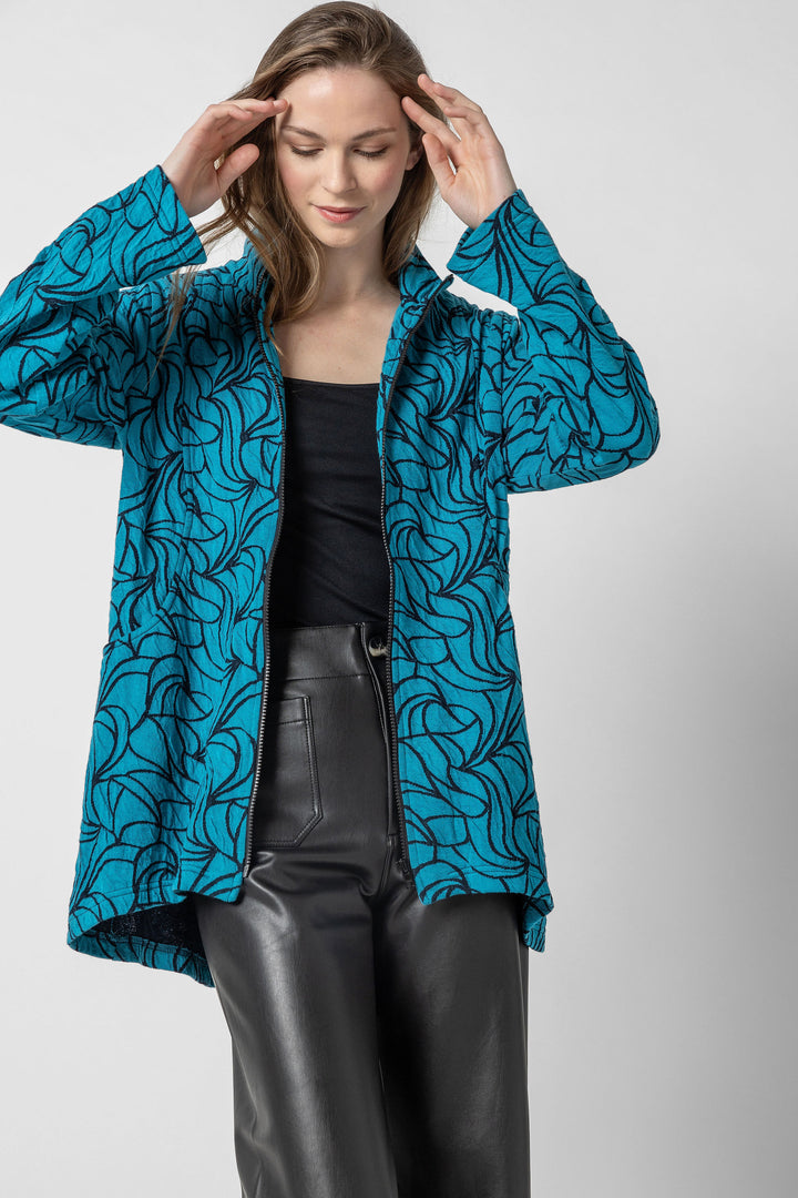 Petal Zip Jacket