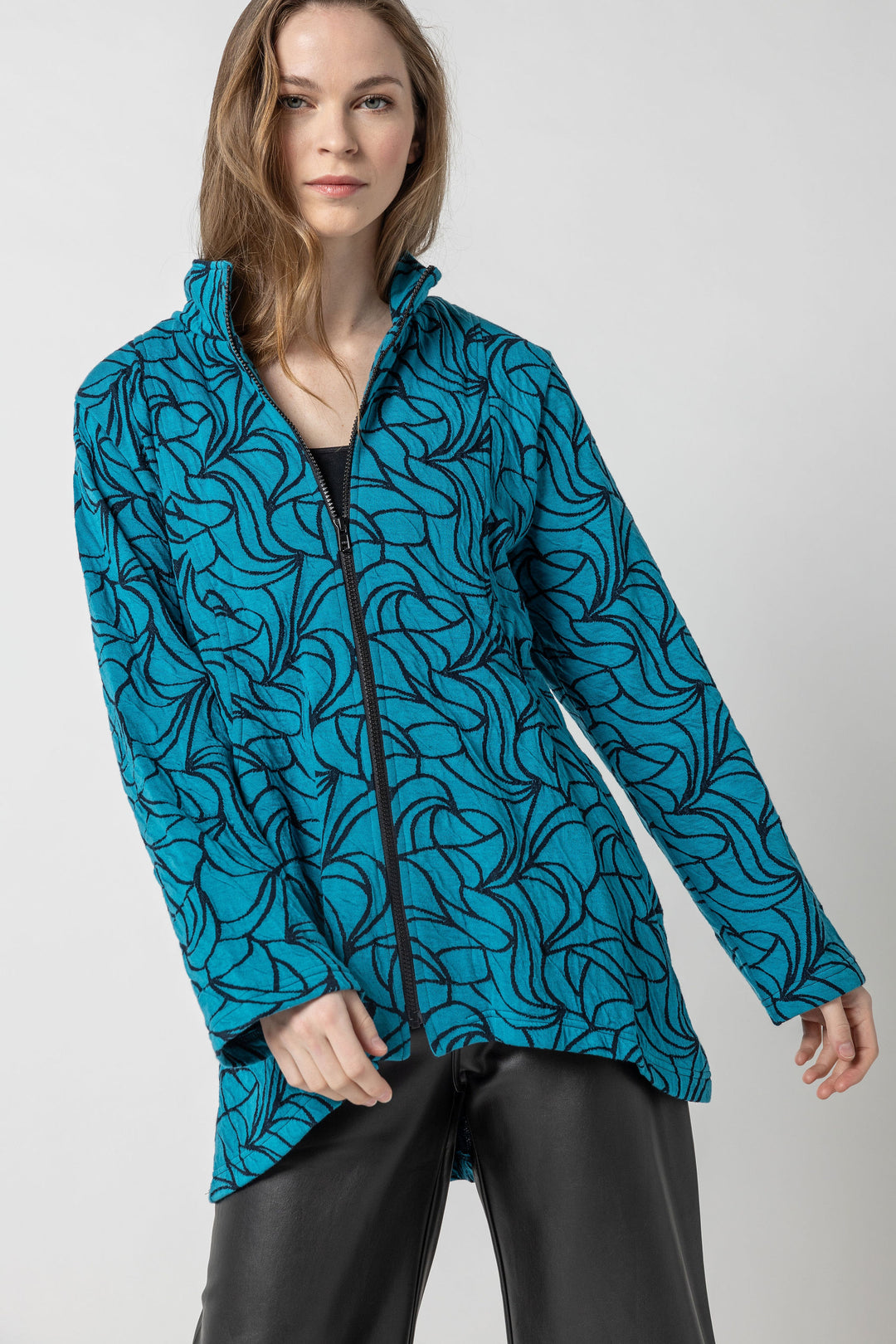 Petal Zip Jacket