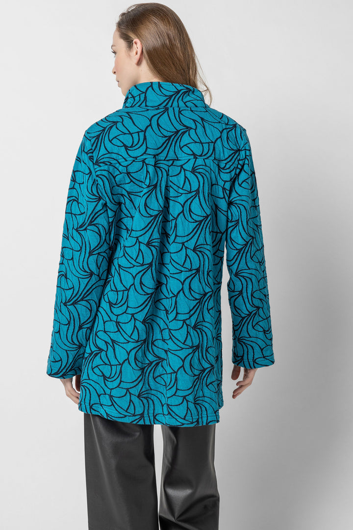 Petal Zip Jacket