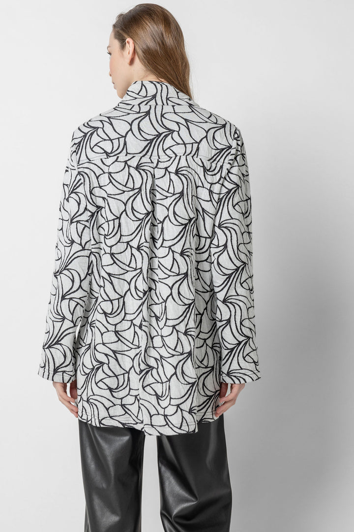 Petal Zip Jacket
