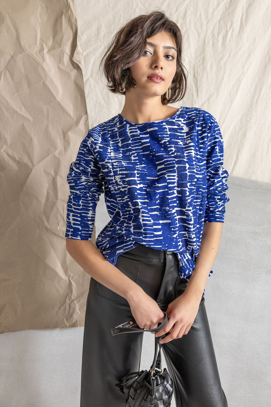 Petra Print Top