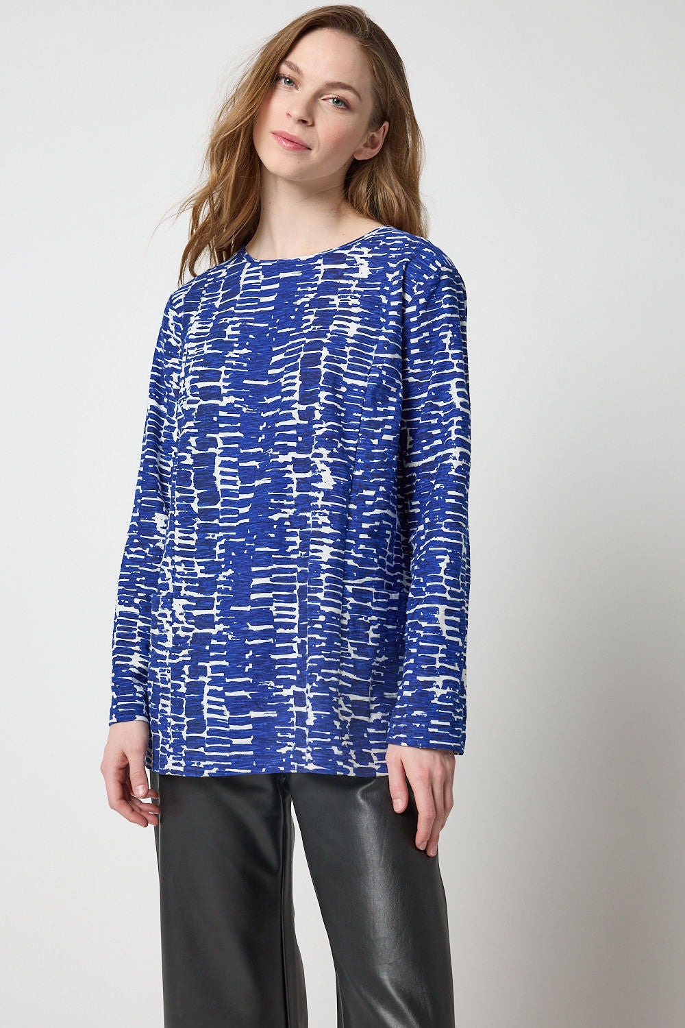 Petra Print Top