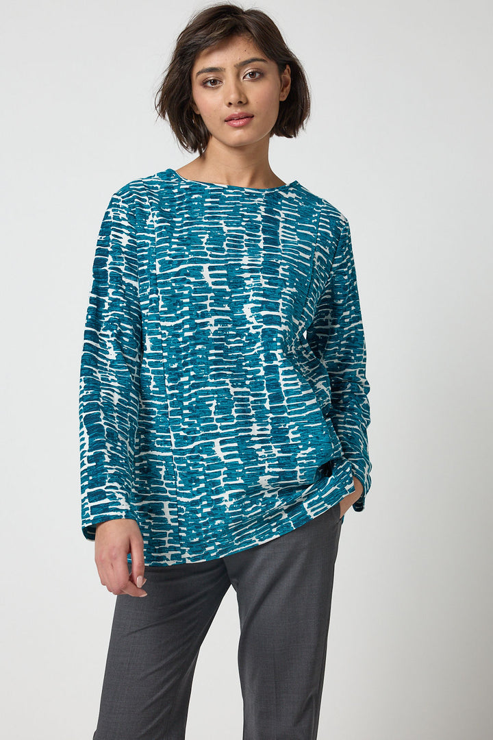 Petra Print Top