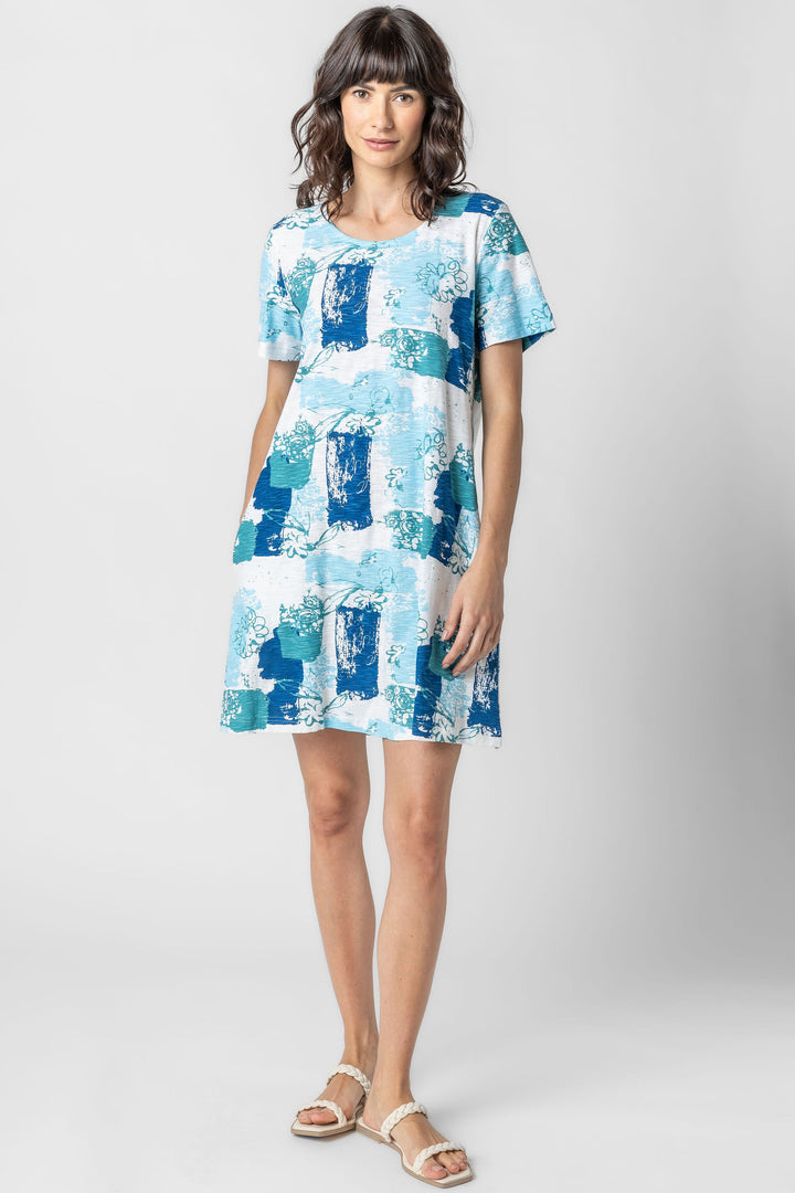 Savannah Print Everyday Dress