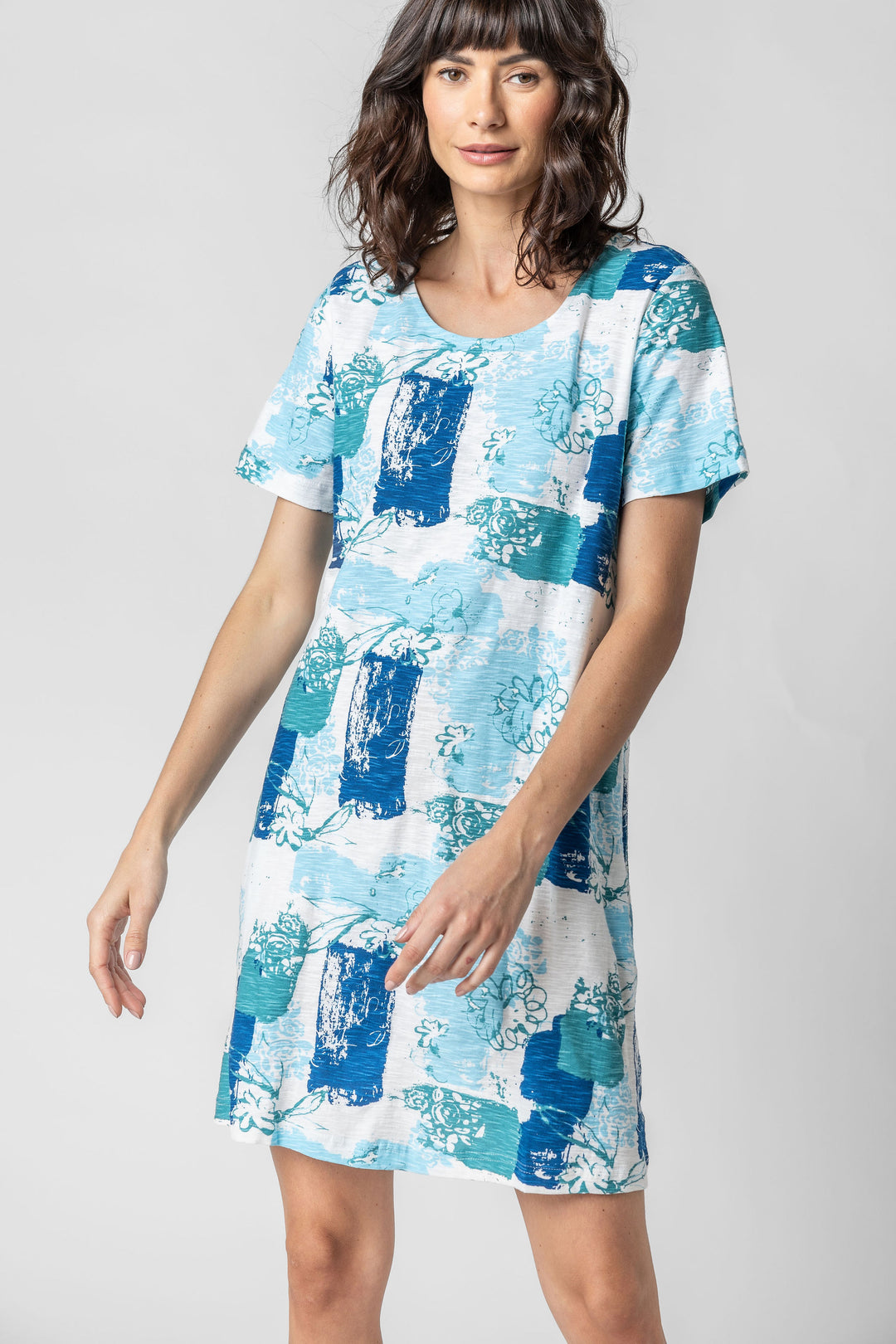Savannah Print Everyday Dress