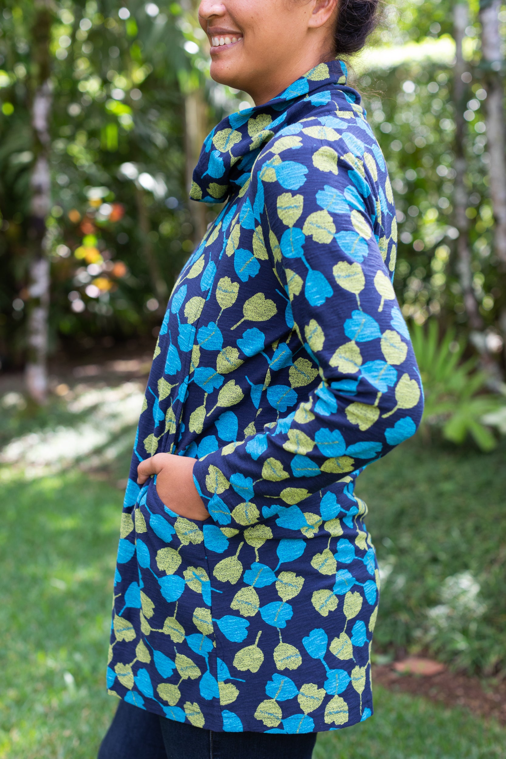 KOMMI コミ　frill tunic Tunics – Komil Clothing