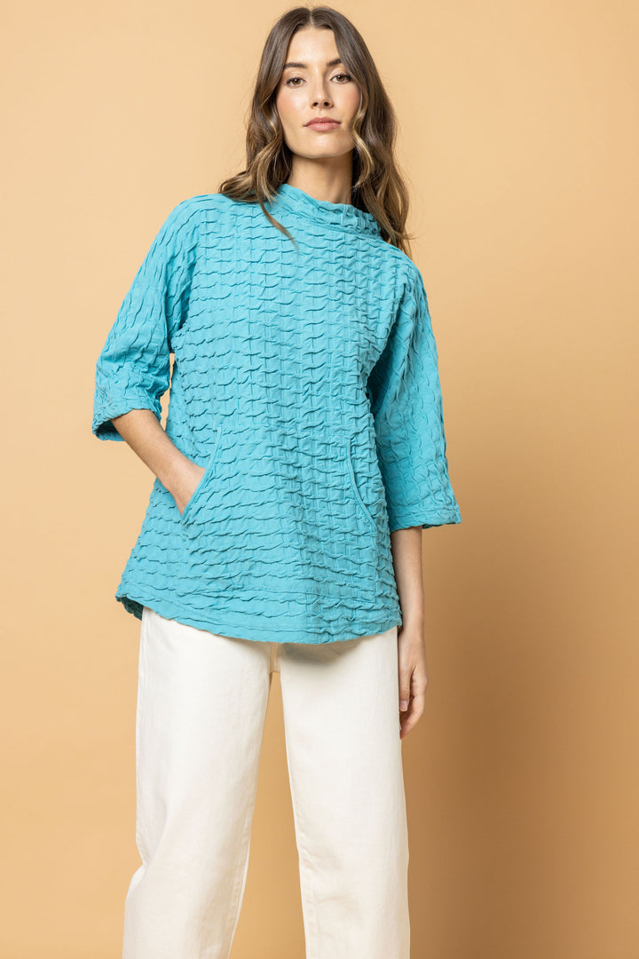 Pullover Waffle Top