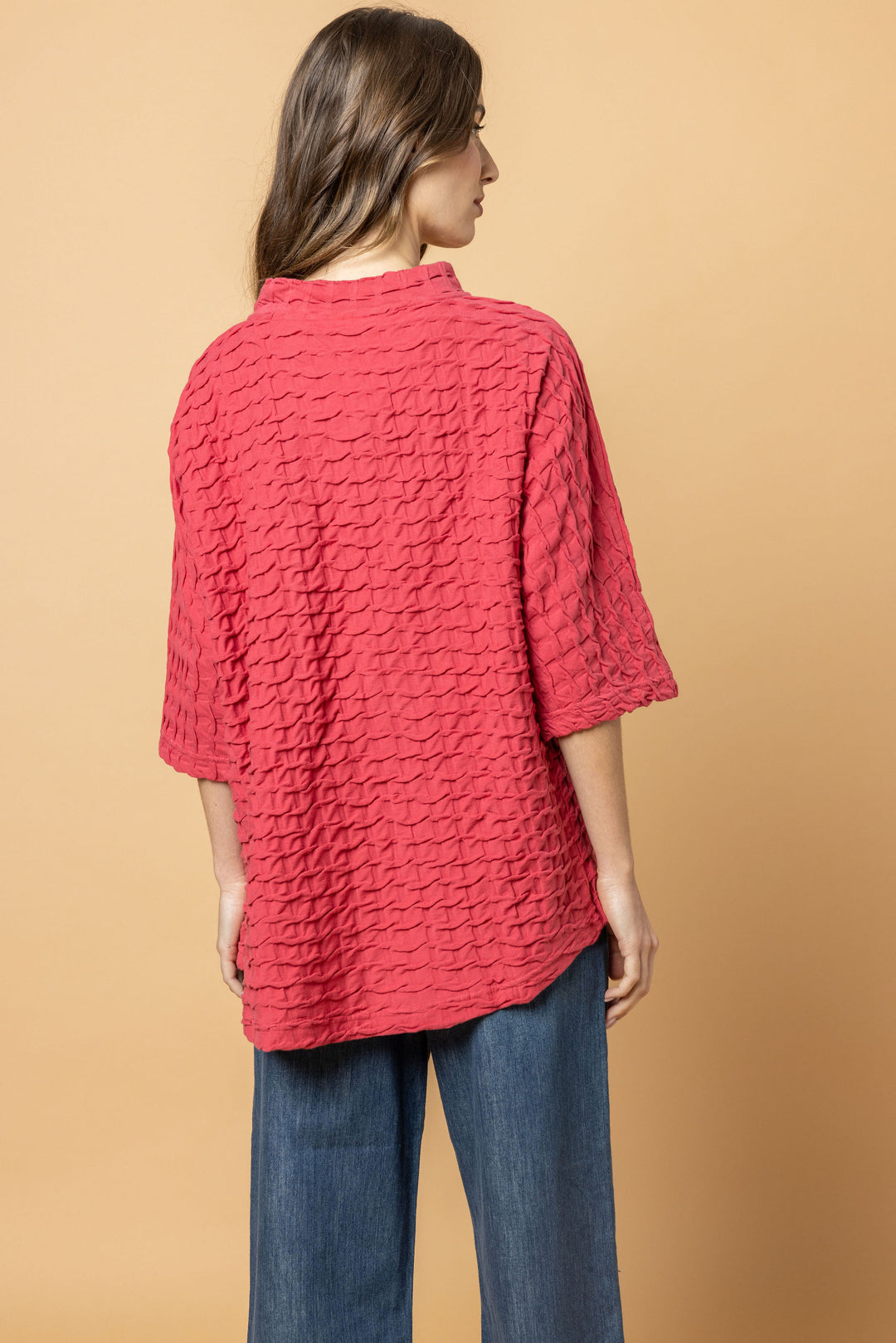 Pullover Waffle Top