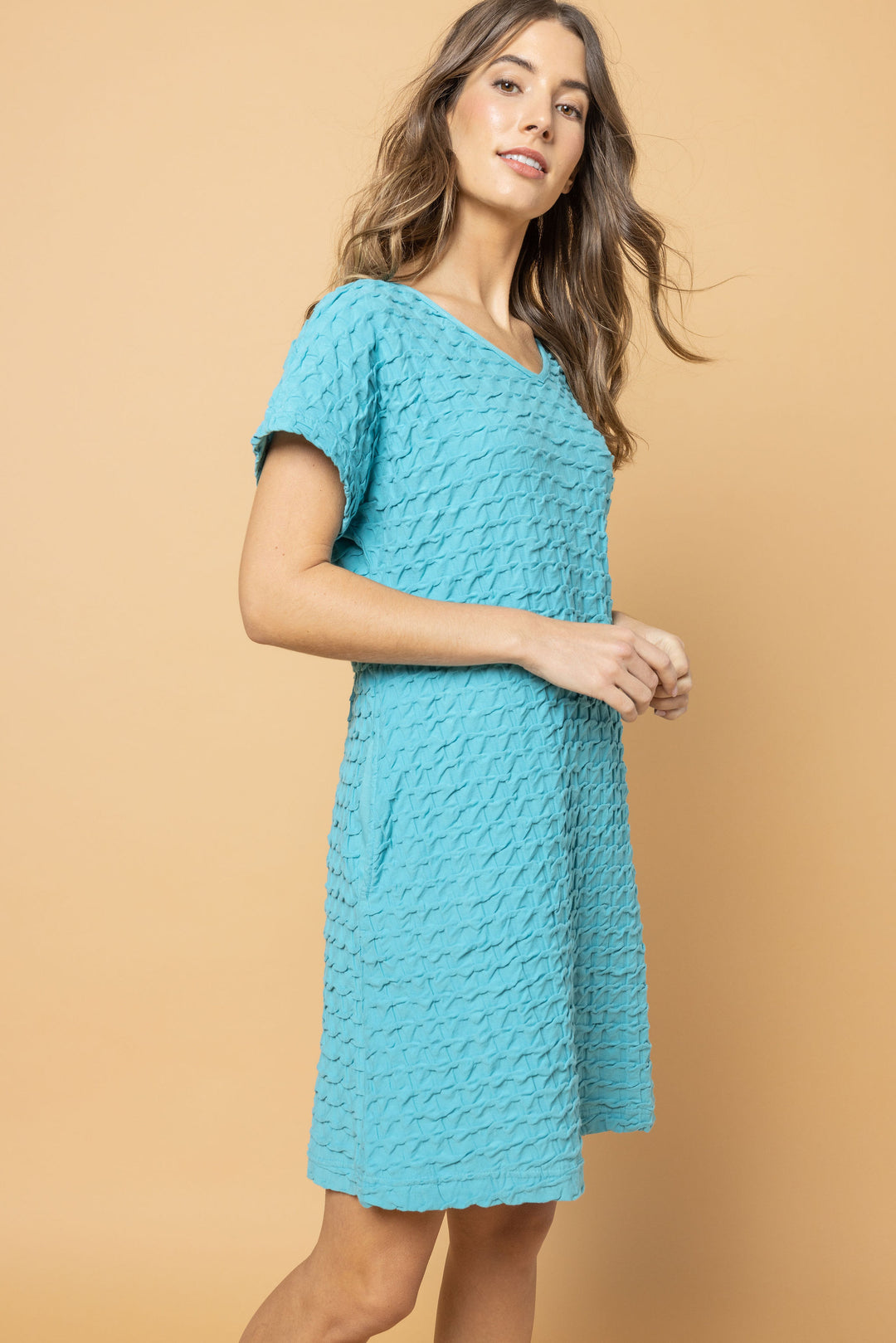 Waffle Dress Komil Clothing Waffle Dress Komil Clothing