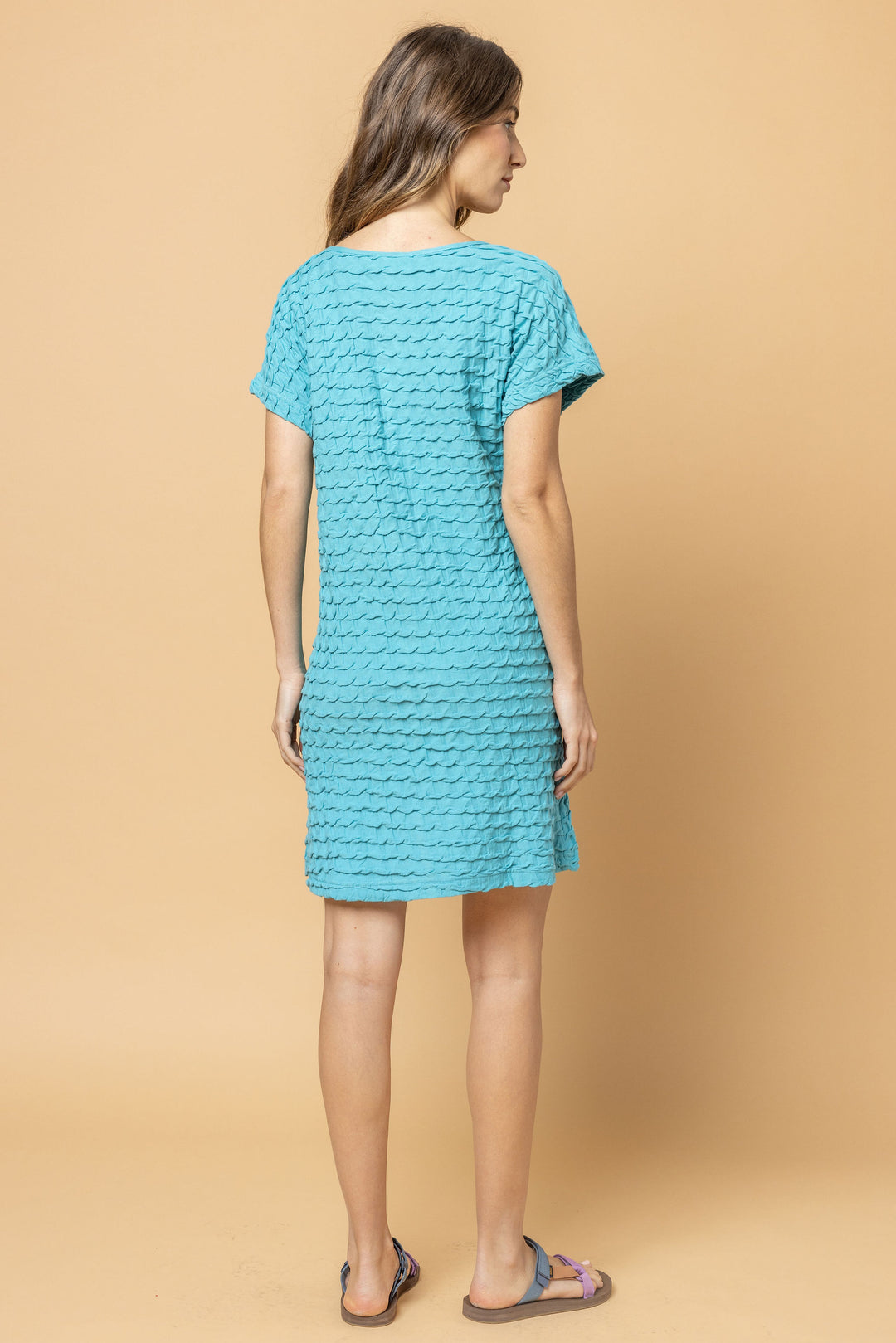 Waffle Dress Komil Clothing Waffle Dress Komil Clothing