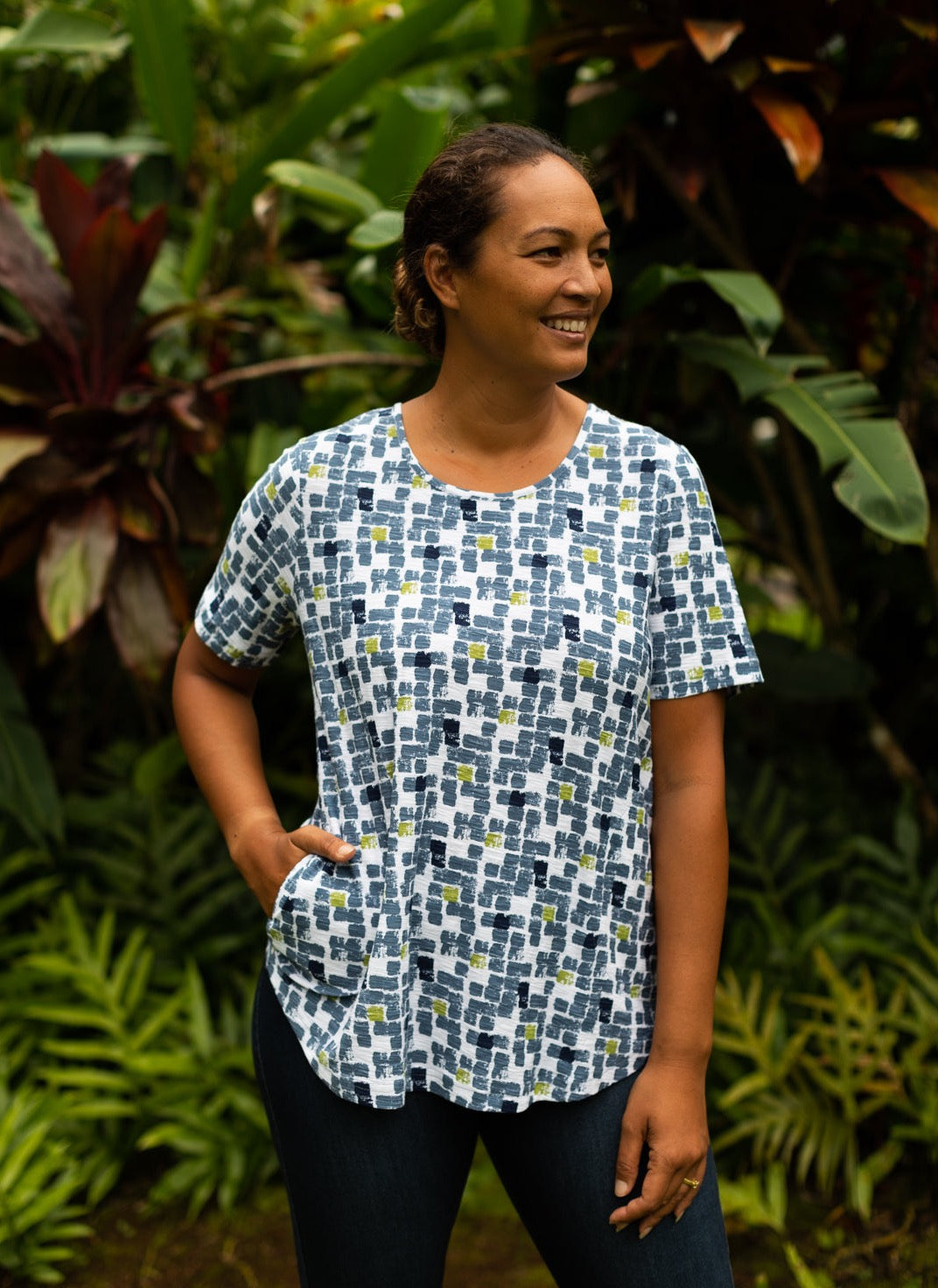 Mini Block Top – Komil Clothing